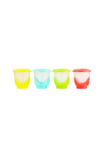 MOTHERCARE Large Easy Pop Freezer Pots - 4 Pack