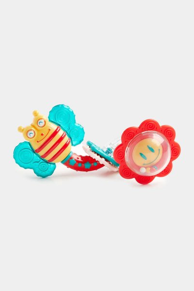 MOTHERCARE MPlay Bee Rattle Toy