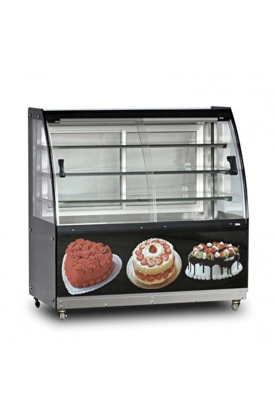 Dampak 130cm Soğuk Pasta Sunum Dolabı 130 x 70 x 130 (cm)