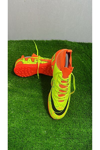 Tk Spor أحذية رجالية من نوع Halı Saha Air مع جوارب