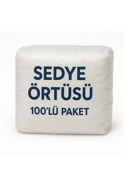 Bozkar Medikal 240X80 cm Stretcher Cover Pack of 100 Disposable, Hygienic and...