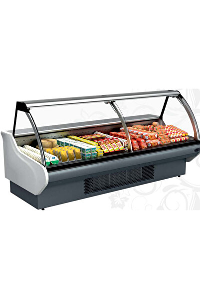 Dampak İçten Motorlu Reyon Dolabı 125 x 116 x 125 (cm)