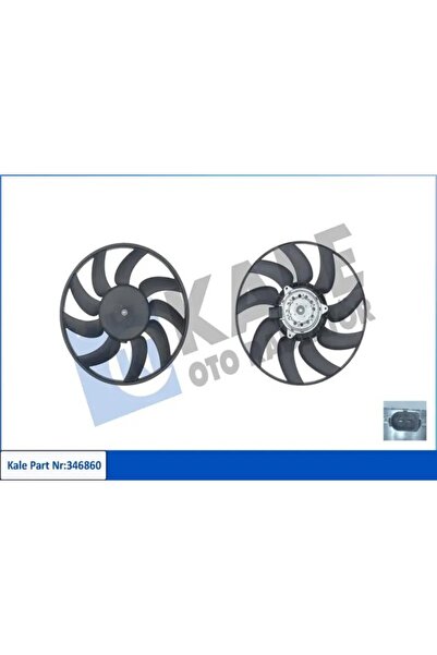 KALE 346860 Fan Motoru 8K0959455G 8K0959455K 8K0959455T