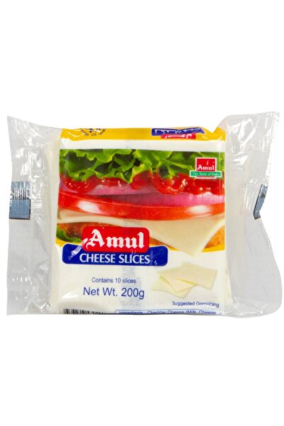 Amul شريحة جبن 200 جرام × 3
