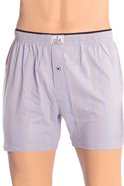 Öts Чоловічі боксери в смужку, на ґудзиках (100% бавовна)