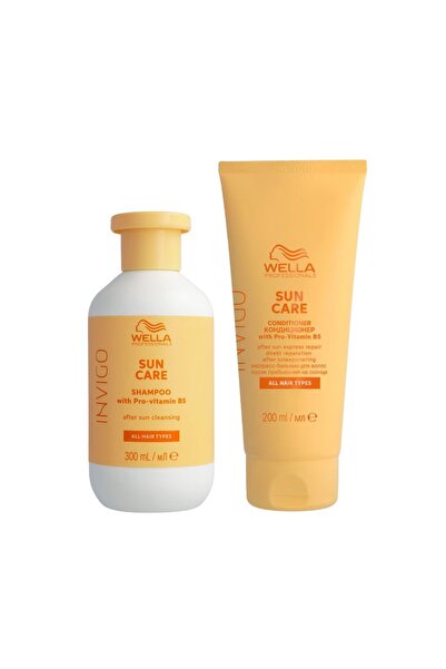 Wella Professionals Repair package after sun exposure, Sun Care Shampoo 300ml+Conditioner 200