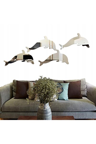 Other Set of 4 Dolphin Acrylic MIRRORS for Children XL 268