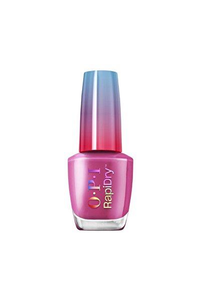OPI Lac de unghii cu uscare rapida, Opi, RapiDry, AsaPink, 9ml