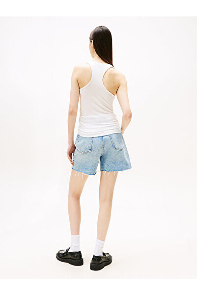 Tommy Hilfiger Women's Tjw Regular Soft Rib T-Shirt