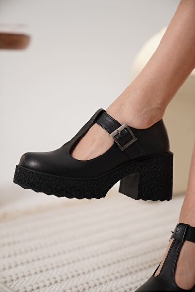 modaserdem Modasrdm Women's Black Casual Shoes