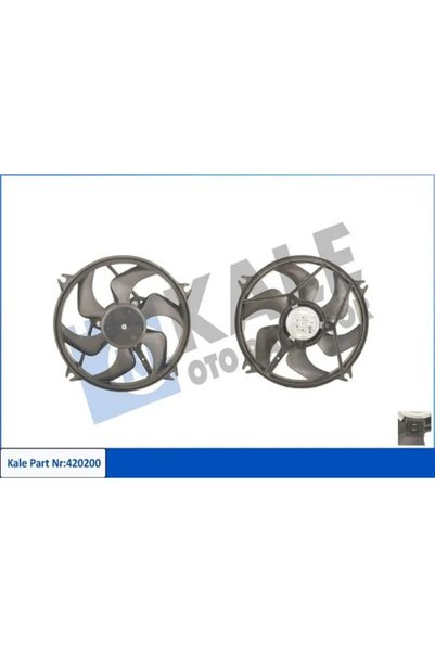 KALE 420200 Fan Motoru 1250F4 1250G0