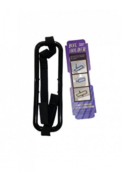 CAR Base with strap for tissue box FS-055