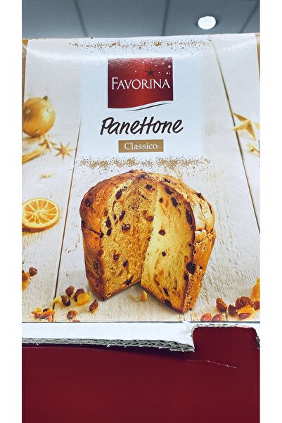 Favorina Panettone Classico İtalya Yılbaşı Keki -1kg