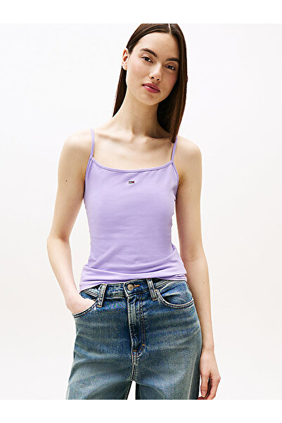 Tommy Hilfiger Women's Tjw Essential Strap T-Shirt