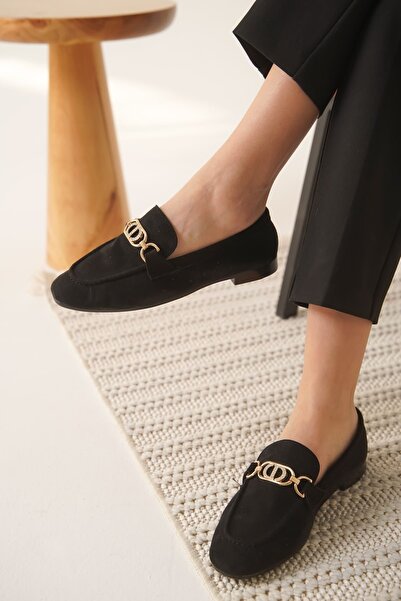 modaserdem Modasrdm Women's Black Casual Shoes