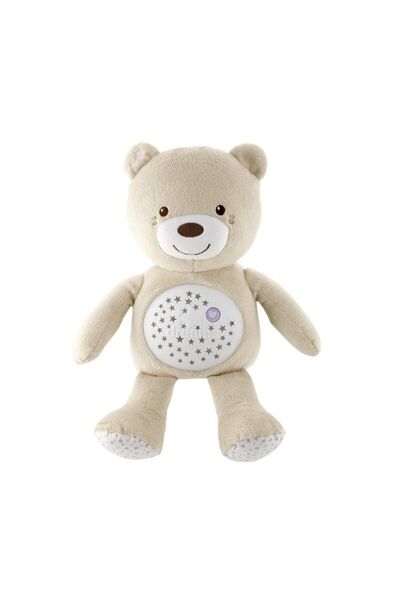 Chicco Jucarie ursulet din plus cu proiector,