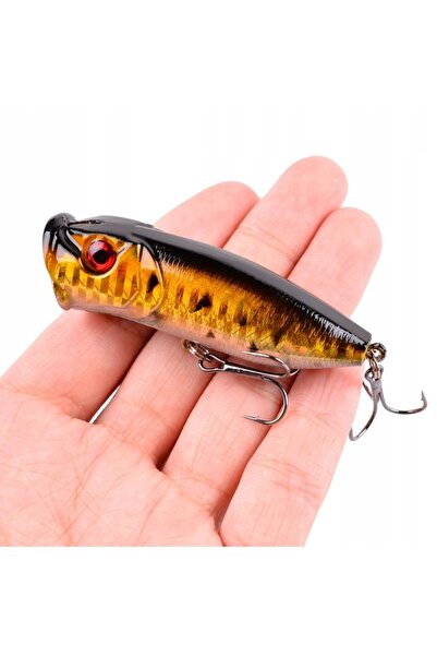 Other POPPER FLOPPER Wobbler BIBAN ȘTIUCĂ F141 GALBEN
