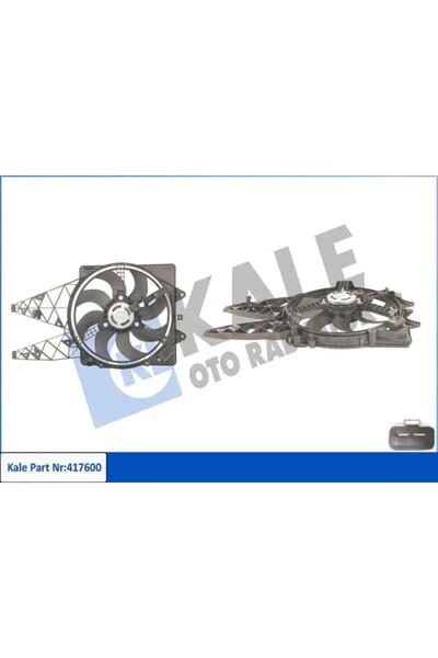 KALE 417600 Fan Motoru 55700342 55701372 55703902