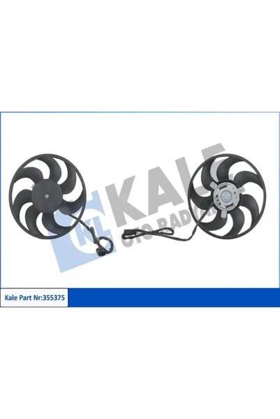 KALE 355375 Fan Motoru A6395000193Uyumlu
