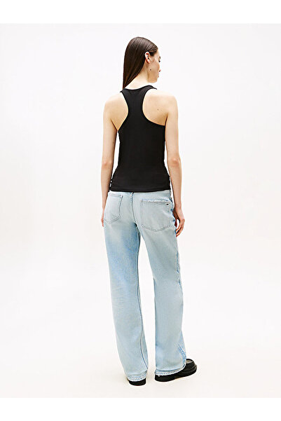 Tommy Hilfiger Women's Tjw Regular Soft Rib T-Shirt