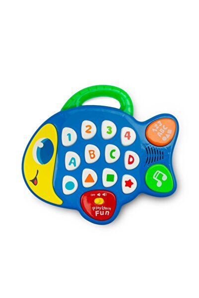 Caretero Образователна играчка рибка, Caretero, Музикална рибка