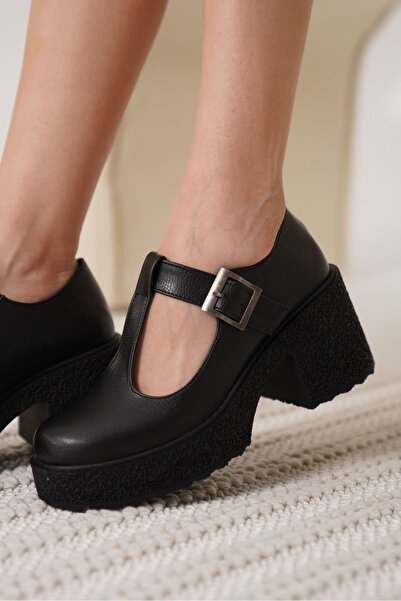 modaserdem Modasrdm Women's Black Casual Shoes