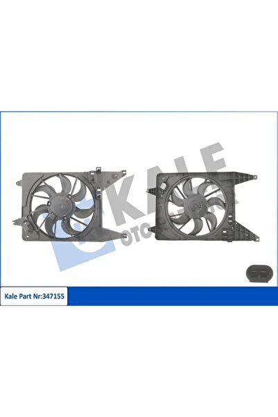 KALE 347155 Fan Motoru 214815057R 6001548527 6001550562