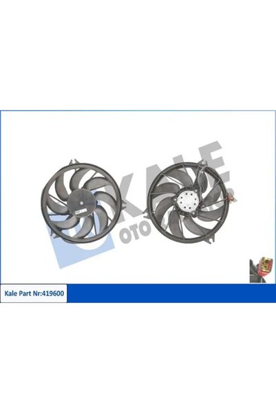KALE 419600 Fan Motoru 1253C5 125487