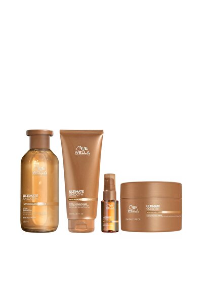 Wella Professionals Set pentru par uscat si lipsit de stralucire cu efect anti-electrizare, Wella Professionals, Ultimat
