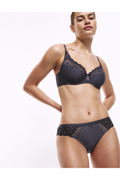 Marks & Spencer 3'lü Amelia Dantelli Bikini Külot Seti