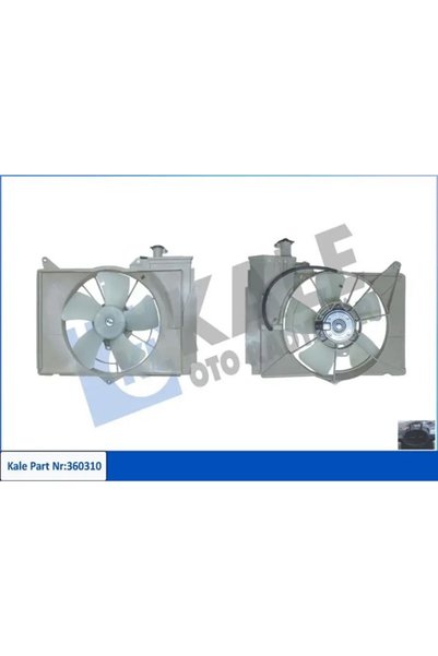 KALE 360310 Fan Motoru 1636121030 1636121080 1671121030