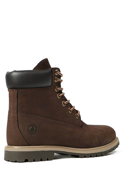 Hammer Jack Genuine Leather Nubuck Brown Women's Boots & Booties 1101-g