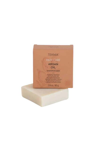 Lakme Sampon solid cu ulei de argan, Lakme, Teknia Argan Oil Shampoo Bar, 80gr.