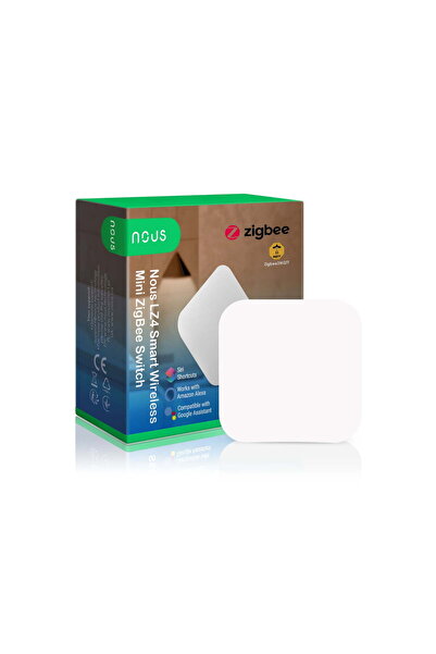 Nous Mini switch, wireless, ZigBee, Nous, LZ4