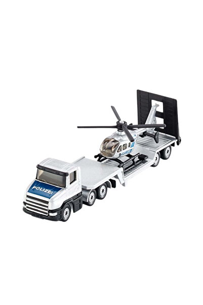 Siku Metal Toy Truck with Platform 1610 Detailed Model