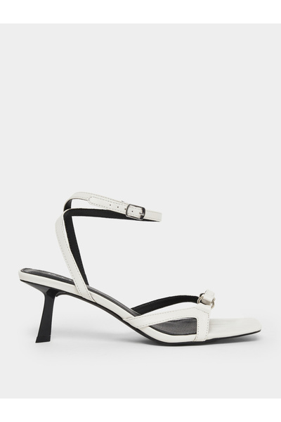 Raid By Styli Macie Buckle Strap Sandals