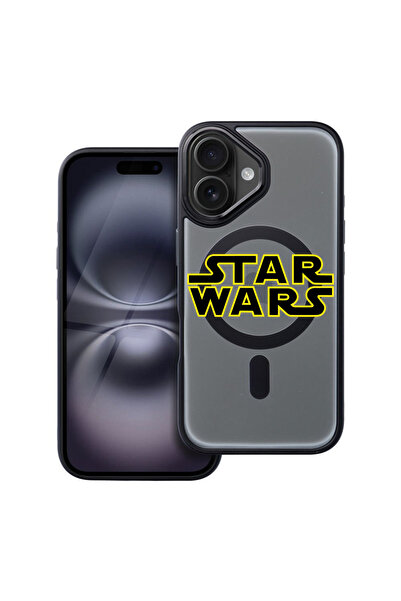 bestcase Carcasă MagSafe Shield pentru Apple iPhone 16, Star Wars, husa 19373...