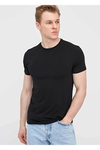 Eşofmancım Ανδρικό καλοκαιρινό λεπτό μπλουζάκι με πλήρη εφαρμογή