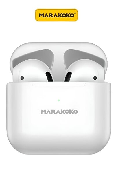 MARAKOKO سماعة لاسلكية تعمل بالبلوتوث. سماعات اذن بصوت عالي وقوي. سماعات لاسل...