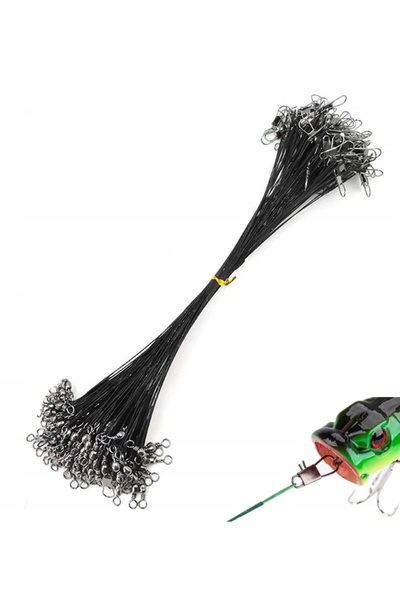 Other SET DE LEADER DIN OȚEL 10 buc 7kg Negru 15cm