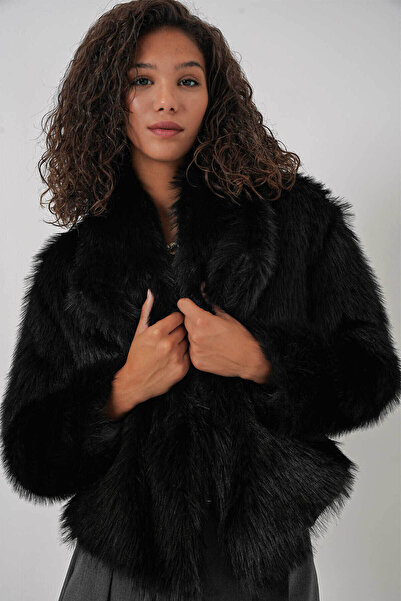 Bigdart Women's Coat 5186 Black