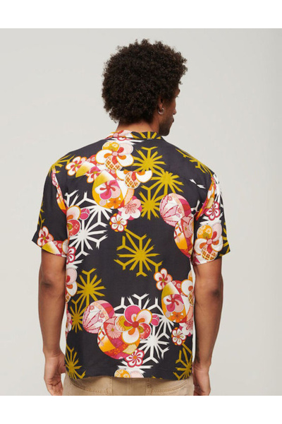 SUPERDRY Cămașă cu mânecă scurtă Superdry, mix culori