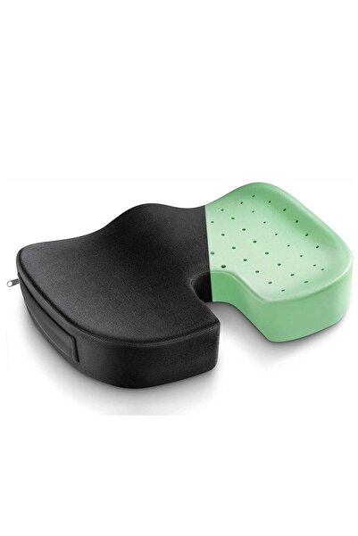 COOYA Seat Cushion for Office Chair Memory Foam Car Desk Cushions Pads Support