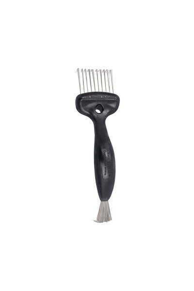 Olivia Garden Brush cleaning tool, Olivia Garden, black