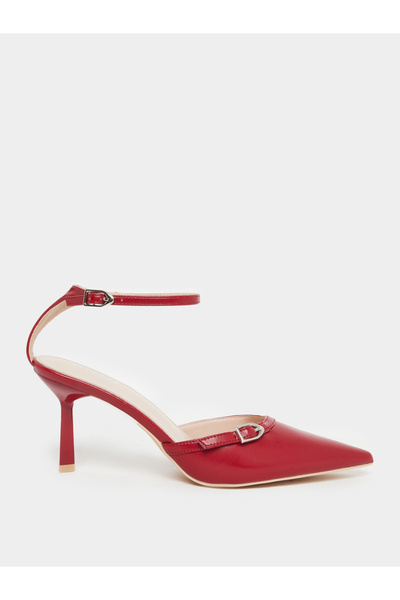 Raid By Styli Bexlie Pointed Toe Shoes with Buckle