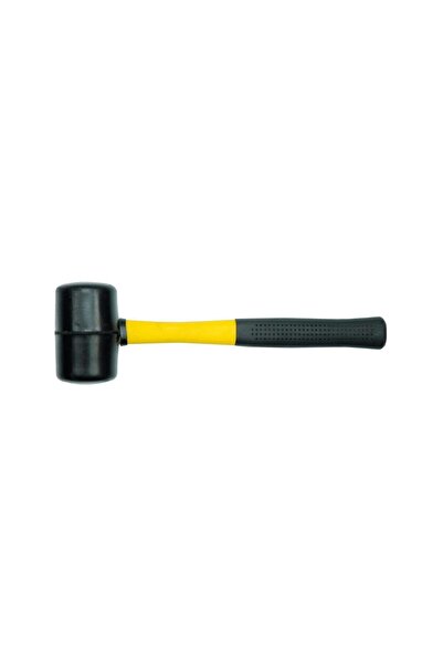 Vorel Rubber mallet with fiberglass handle 50 mm 33555