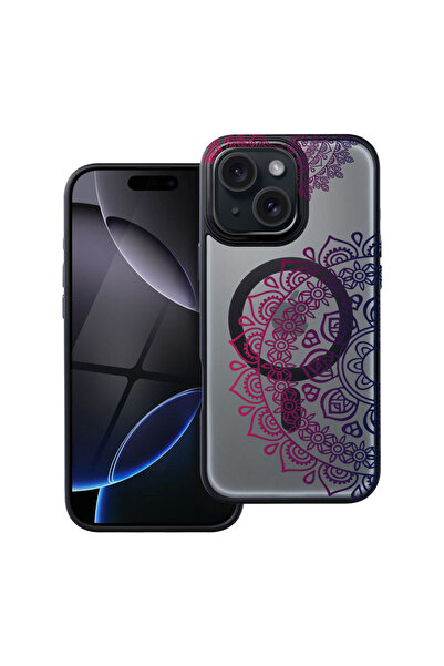 bestcase Carcasă MagSafe Shield pentru Apple iPhone 11, floare de primăvară, ...