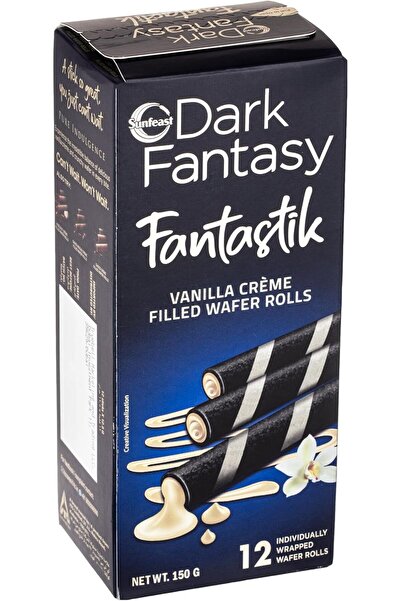 SUNFEAST كريمة الفانيليا دارك فانتاستيك فانتاستيك 150 جرام