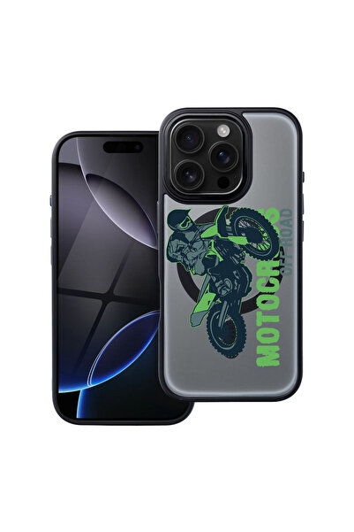 bestcase Θήκη MagSafe Shield για Apple iPhone 12 Pro, Motocross, Husa 2092203...