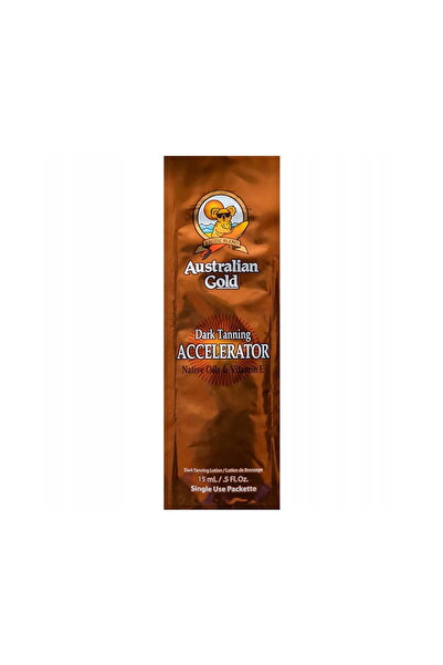 Australian Gold Lotiune pentru bronzat, Australian Gold, Dark Tanning Accelerator, 15ml